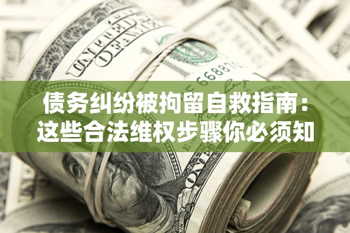 北京债务纠纷被拘留自救指南：这些合法维权步骤你必须知道！