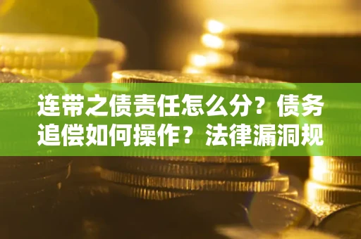 北京连带之债责任怎么分？债务追偿如何操作？法律漏洞规避指南