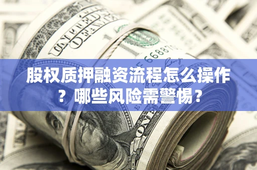 北京股权质押融资流程怎么操作？哪些风险需警惕？