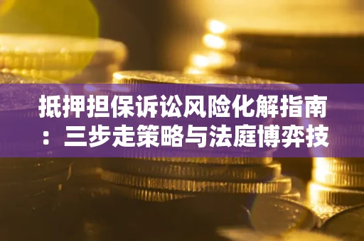 北京抵押担保诉讼风险化解指南：三步走策略与法庭博弈技巧