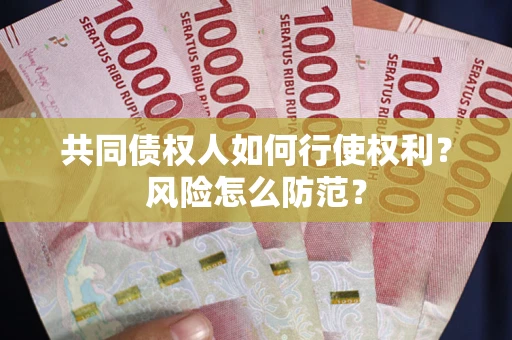 北京共同债权人如何行使权利？风险怎么防范？