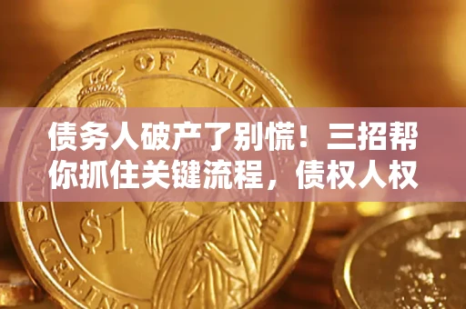 北京债务人破产了别慌！三招帮你抓住关键流程，债权人权益不再缩水