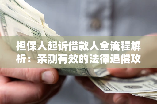 北京担保人起诉借款人全流程解析：亲测有效的法律追偿攻略