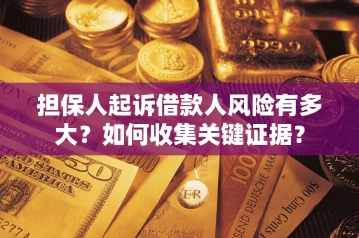 北京担保人起诉借款人风险有多大？如何收集关键证据？