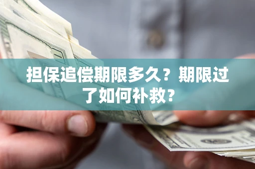 北京担保追偿期限多久？期限过了如何补救？