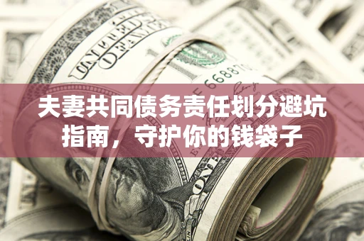 北京夫妻共同债务责任划分避坑指南，守护你的钱袋子