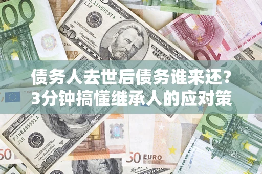 北京债务人去世后债务谁来还？3分钟搞懂继承人的应对策略