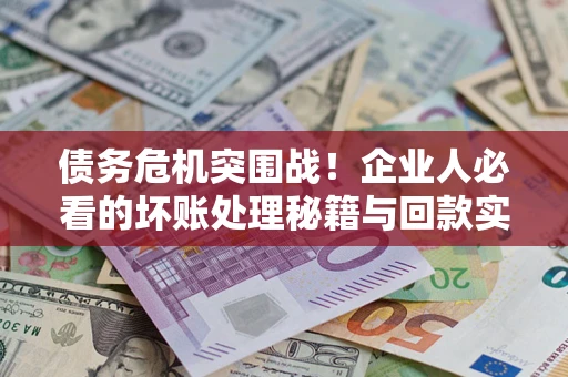 北京债务危机突围战！企业人必看的坏账处理秘籍与回款实战指南