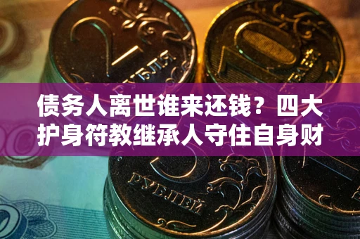 北京债务人离世谁来还钱？四大护身符教继承人守住自身财产