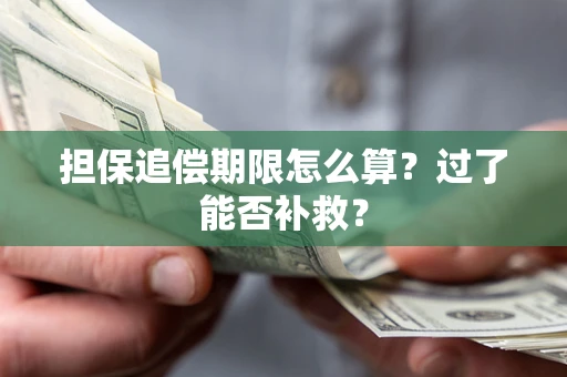 北京担保追偿期限怎么算？过了能否补救？
